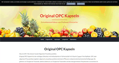 Desktop Screenshot of original-opc.info