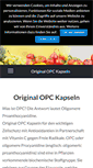 Mobile Screenshot of original-opc.info