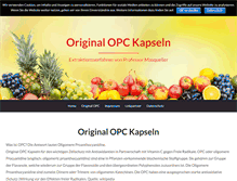 Tablet Screenshot of original-opc.info